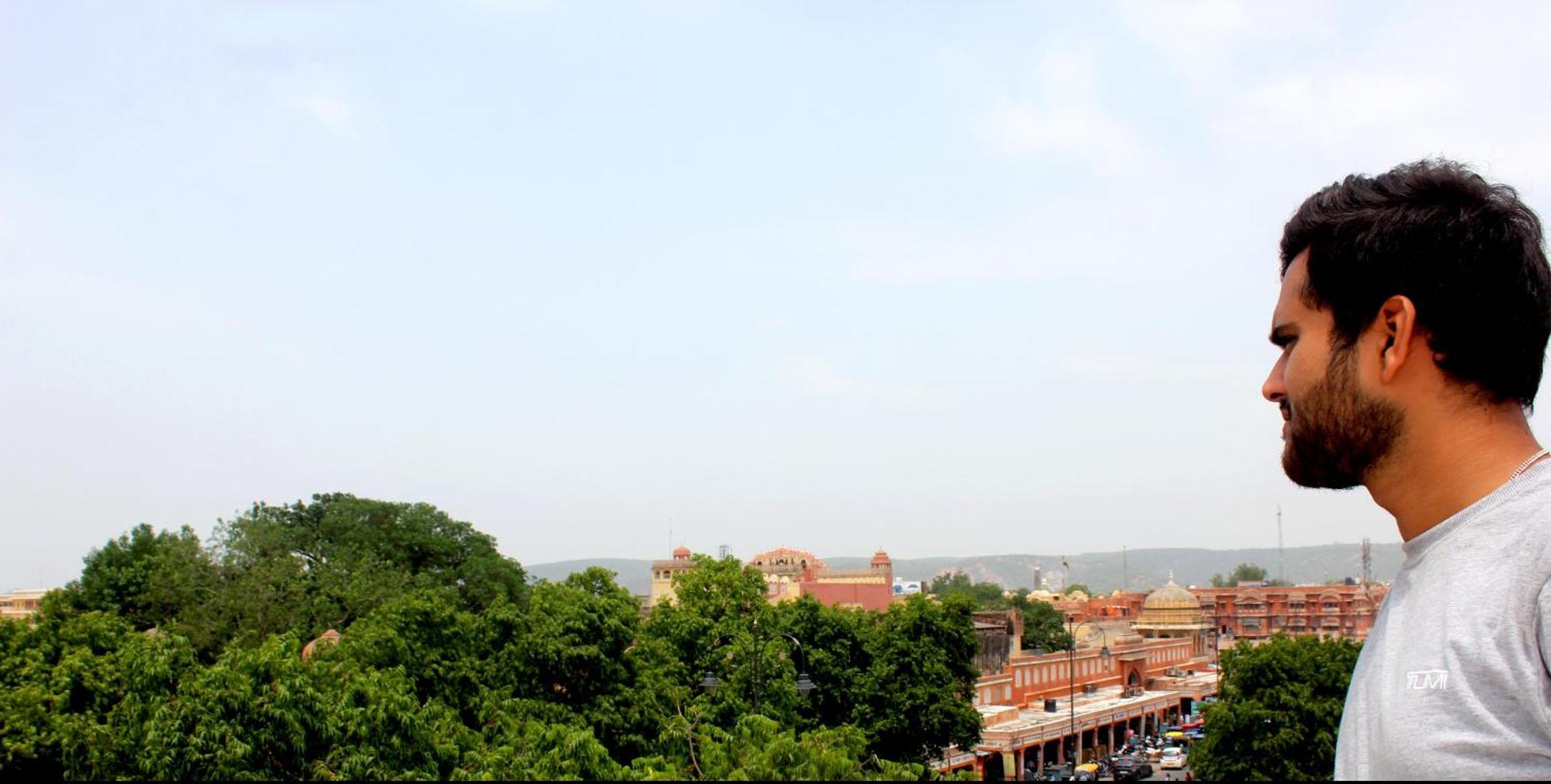 Friend India Hotell Jaipur Exteriör bild