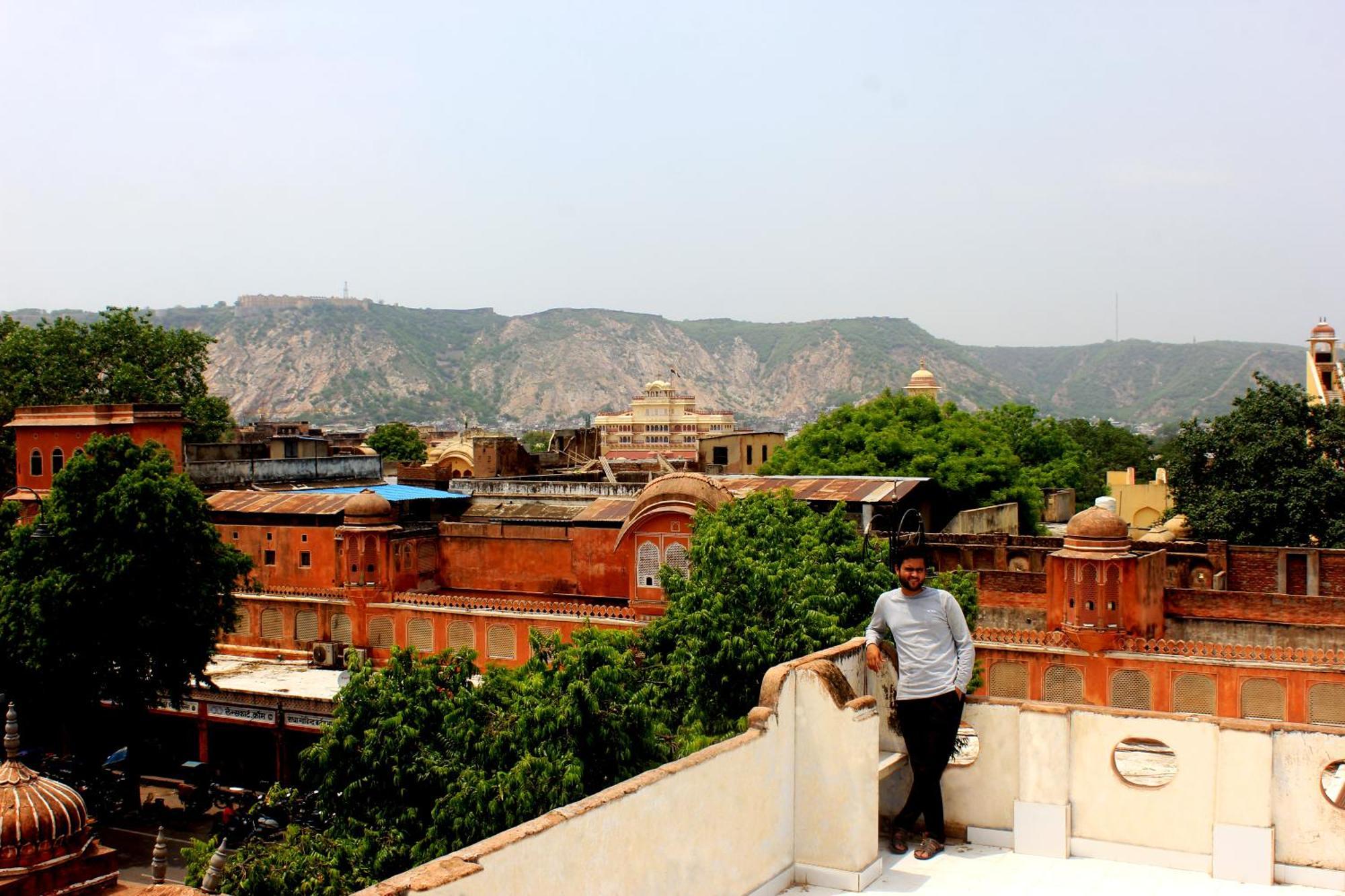 Friend India Hotell Jaipur Exteriör bild
